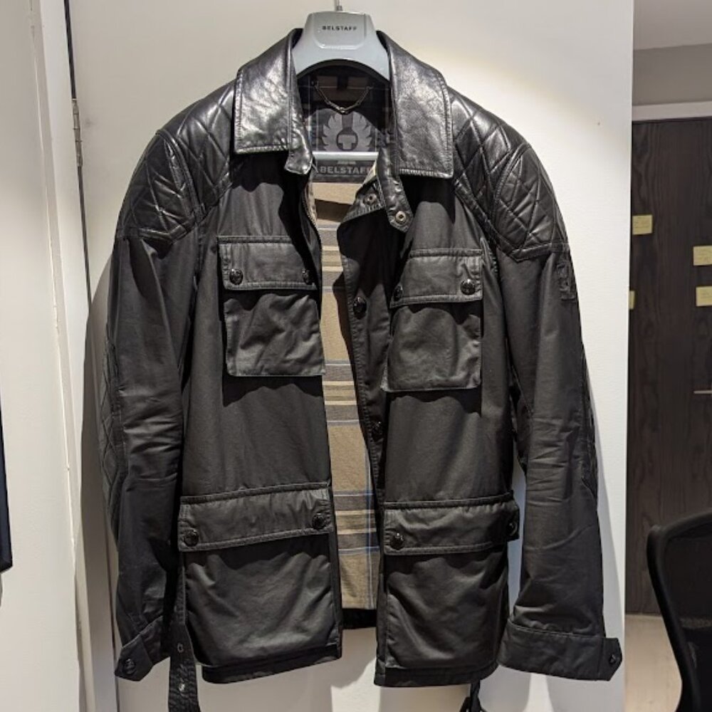 Belstaff Fieldmaster Waxed Jacket